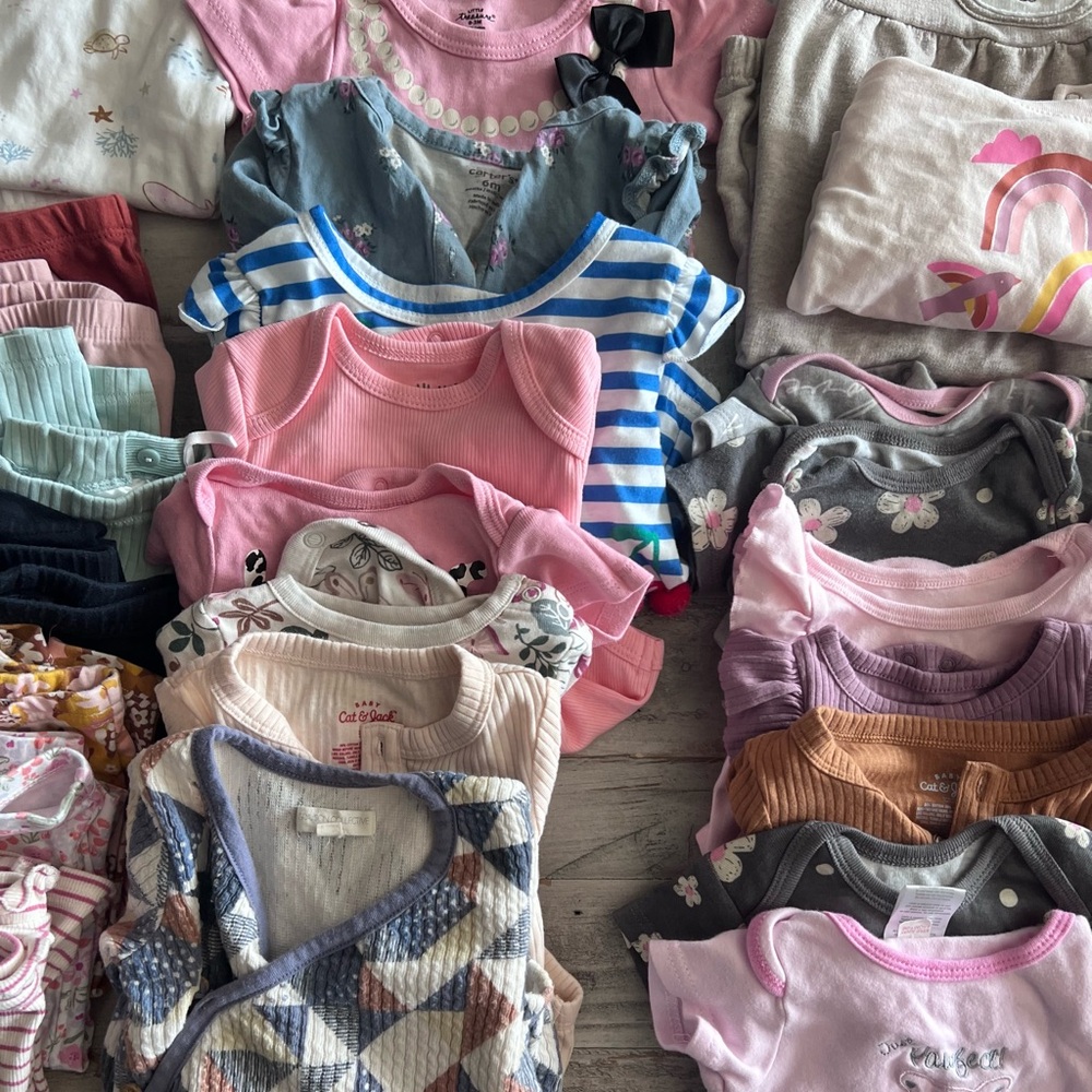 Baby Girl Clothing Bundle 3-6 months